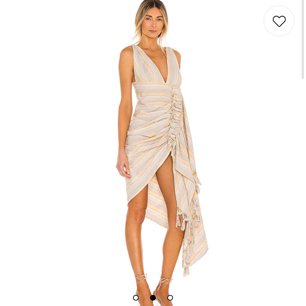 Tulum Dress in Yellow Oatmeal
Just BEE Queen XL new